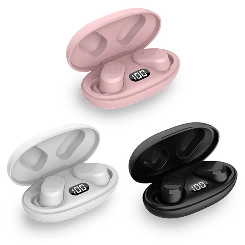 COOL Feel White Dual Pod Stereo Bluetooth Earbuds