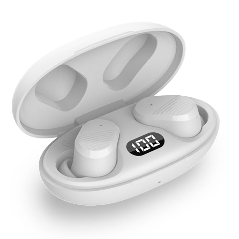 COOL Feel White Dual Pod Stereo Bluetooth Earbuds