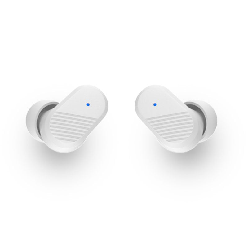 COOL Feel White Dual Pod Stereo Bluetooth Earbuds
