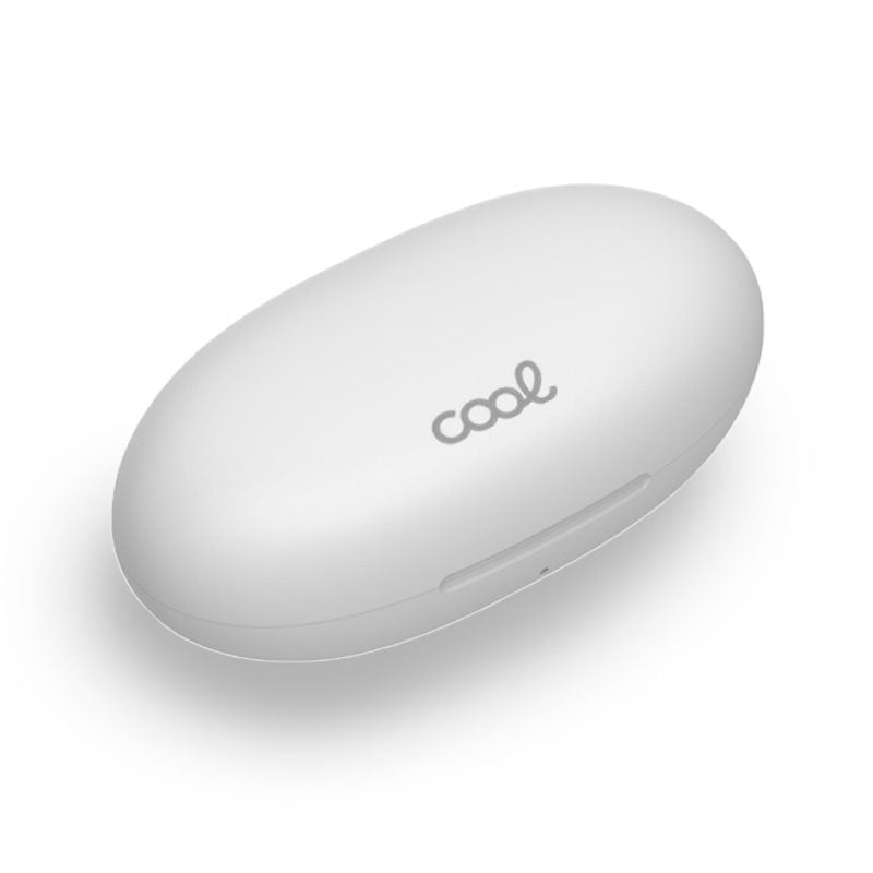 COOL Feel White Dual Pod Stereo Bluetooth Earbuds