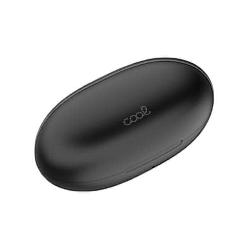 COOL Feel Black Dual Pod Bluetooth Stereo Earbuds