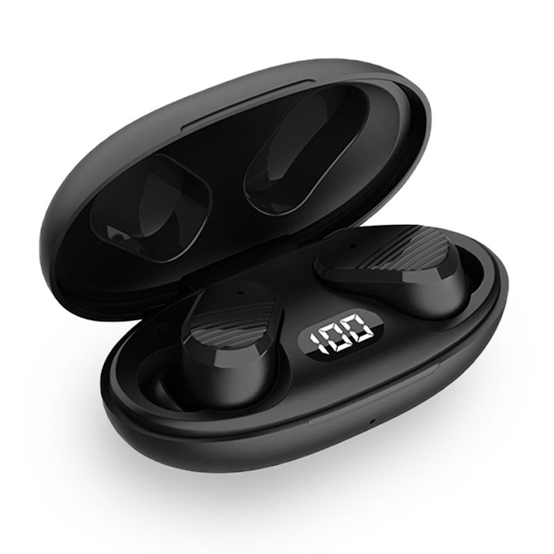 COOL Feel Black Dual Pod Bluetooth Stereo Earbuds
