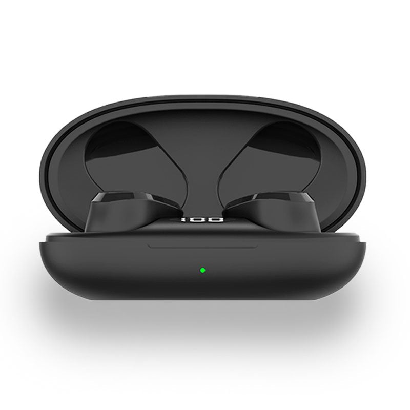 COOL Feel Black Dual Pod Bluetooth Stereo Earbuds