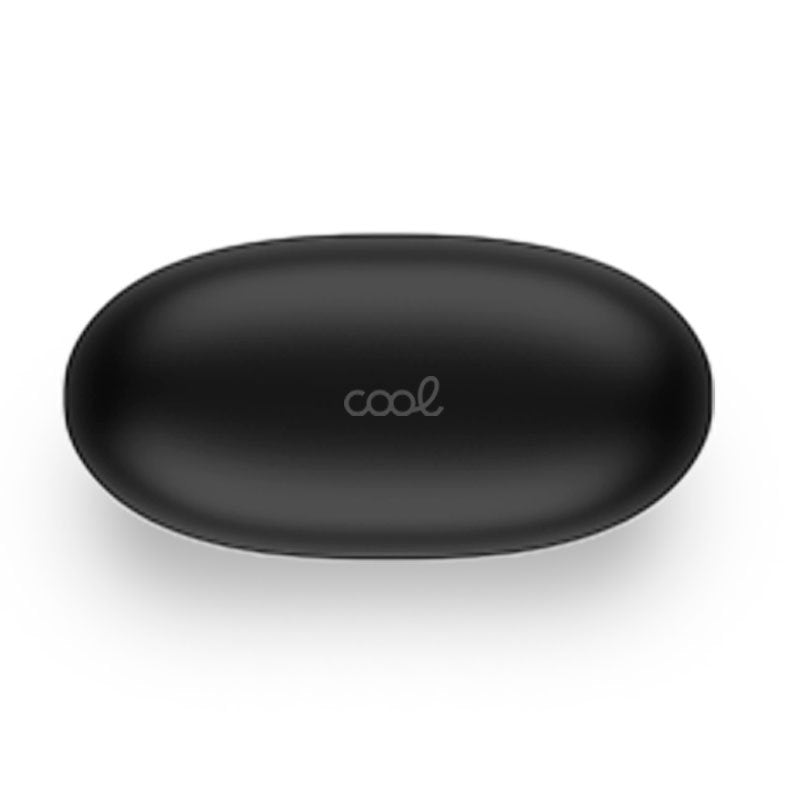 COOL Feel Black Dual Pod Bluetooth Stereo Earbuds