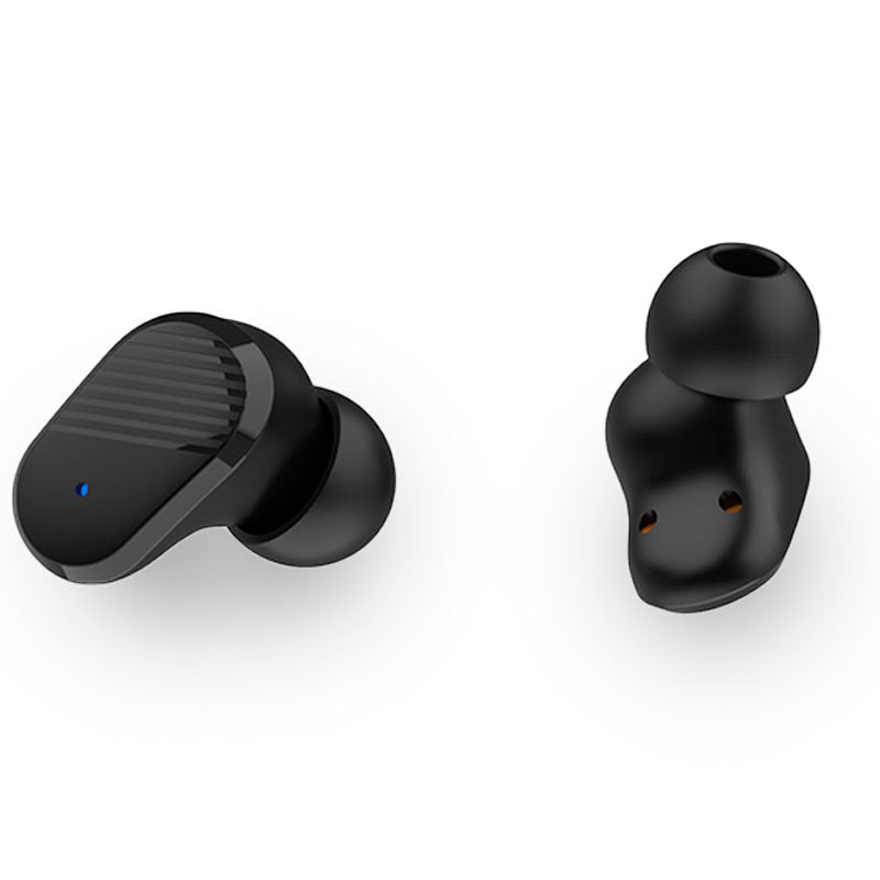 COOL Feel Black Dual Pod Bluetooth Stereo Earbuds