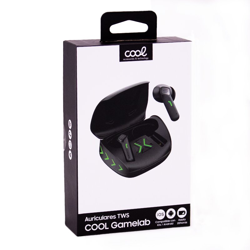 Stereo Bluetooth Earbuds TWS Gaming COOL Gamelab