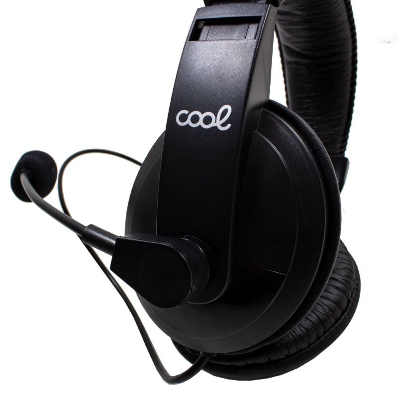 COOL Montana Stereo Headphones for PC with Microphone