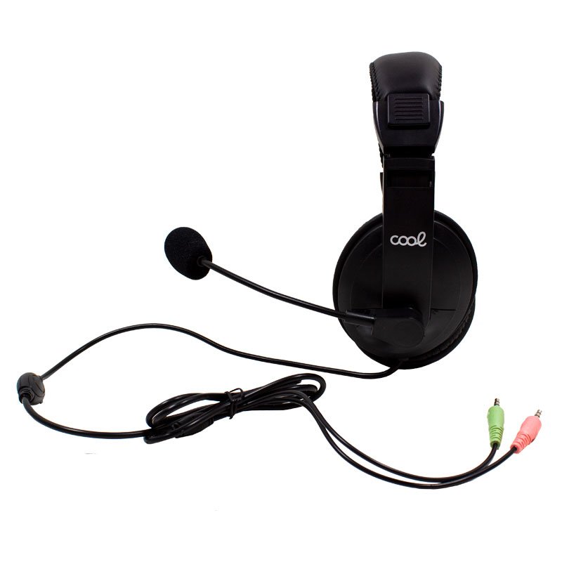 COOL Montana Stereo Headphones for PC with Microphone