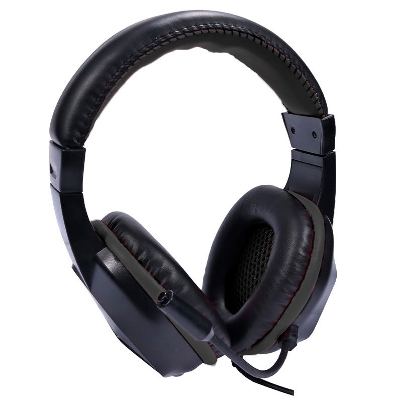 Stereo Headphones PC / PS4 / PS5 / Xbox Gaming COOL Vista with Audio Adapter + Lighting