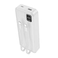 Bateria Externa Universal Power Bank 22.5W 20.000 mAh (Tipo-C / Lightning) COOL Blanco