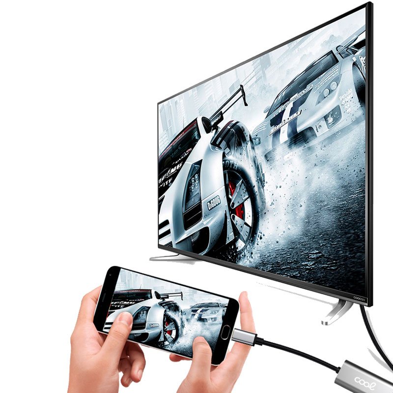 HDMI to Type-C 3.1 Adapter Cable COOL