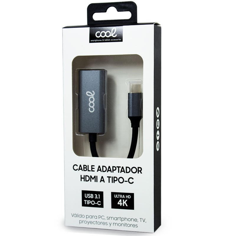 HDMI to Type-C 3.1 Adapter Cable COOL