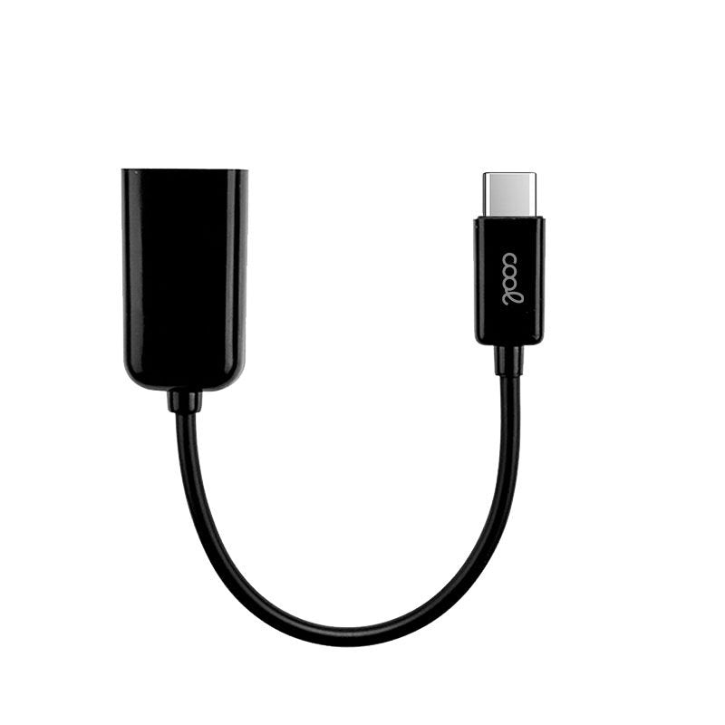 Universal COOL USB OTG Type-C Input Cable (Black)