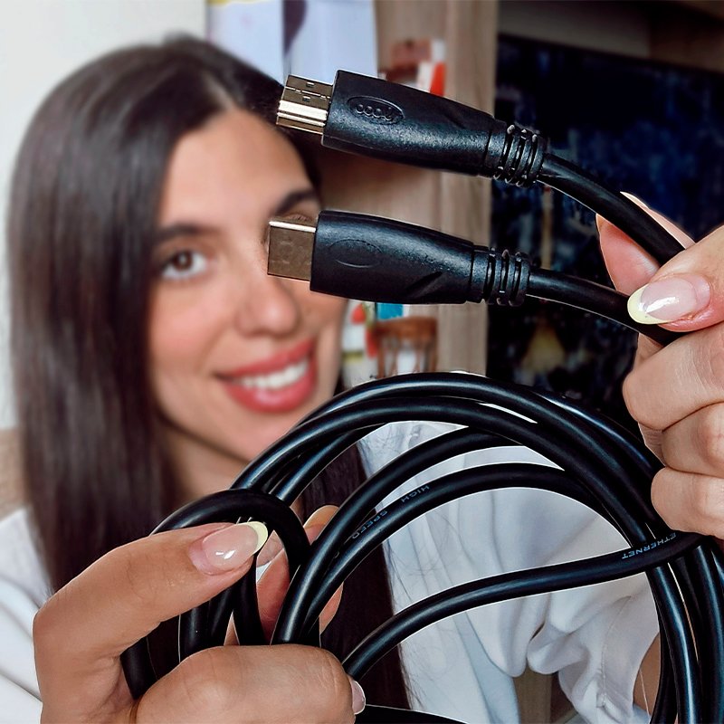 HDMI to HDMI Audio-Video Universal Cable (3 meters) Ultra 4K COOL