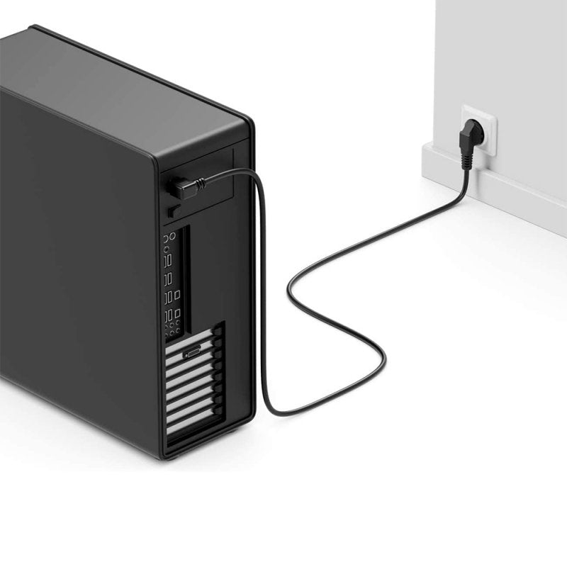 Universal Power Supply Cable (1.8 meters) Angled COOL