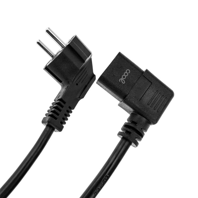 Universal Power Supply Cable (1.8 meters) Angled COOL