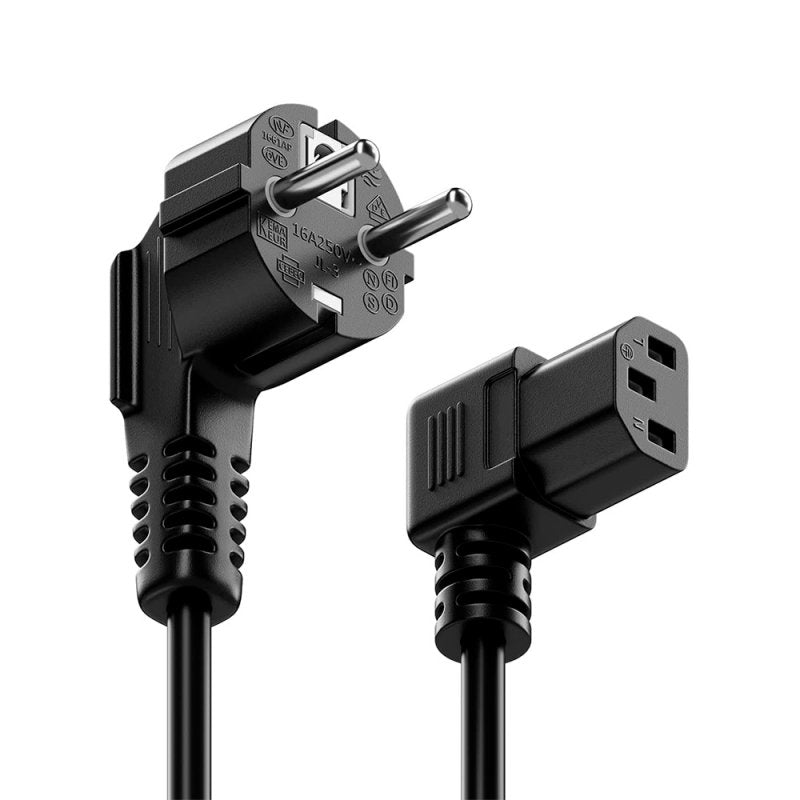 Universal Power Supply Cable (1.8 meters) Angled COOL