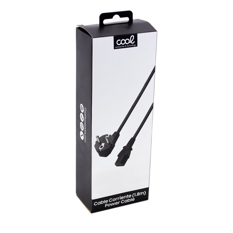 Universal Power Supply Cable (1.8 meters) Angled COOL