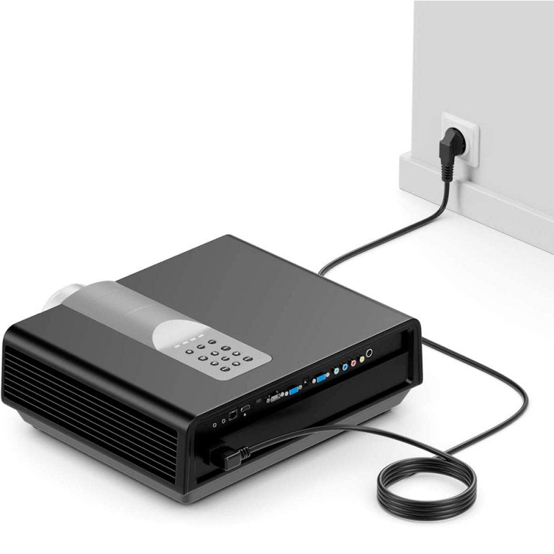 Universal Power Supply Cable (1.8 meters) Angled COOL