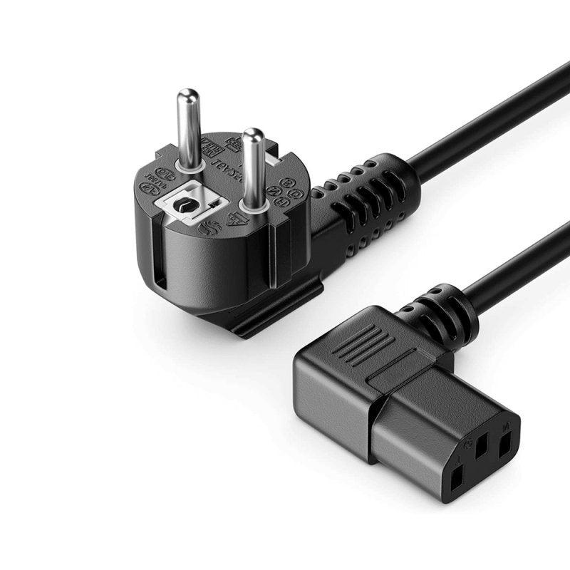 Universal Power Supply Cable (1.8 meters) Angled COOL