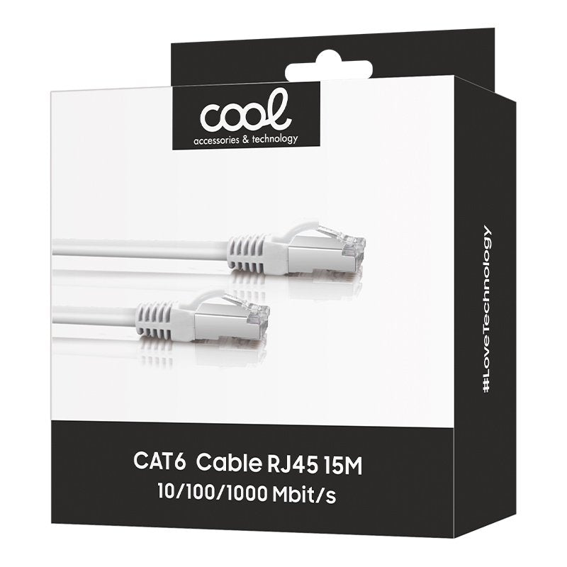 15-meter COOL Universal CAT6 RJ45 Network Cable