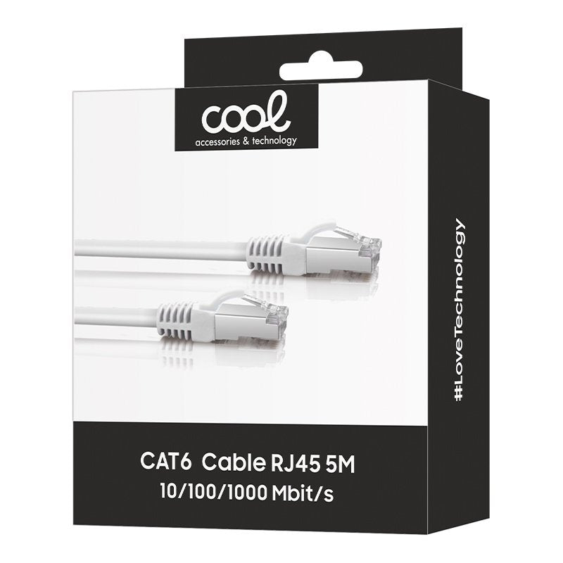 Universal CAT6 RJ45 Network Cable (5 meters) COOL