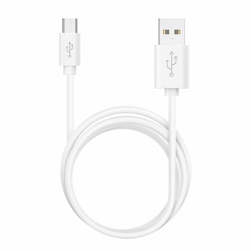 COOL Universal Compatible USB Cable (Micro-USB) 1.2 meters White 2.4 Amp