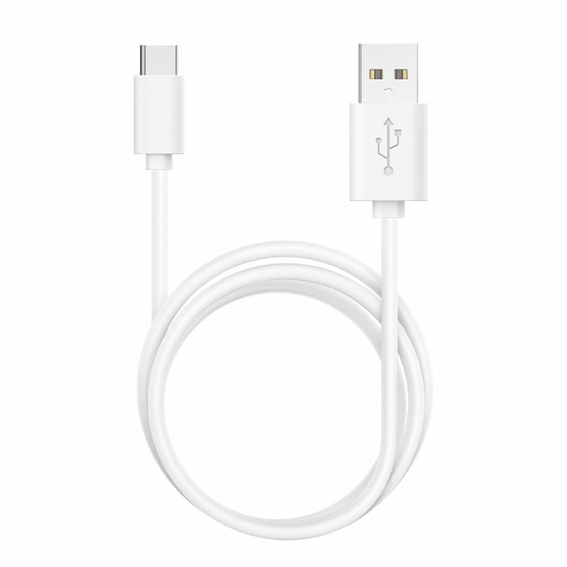 COOL Universal Type-C USB Cable (1.2 meters) White 2.4 Amp