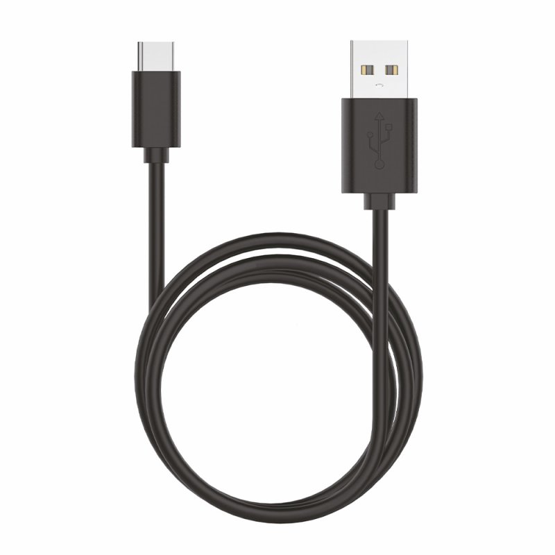 COOL Universal Type-C USB Cable (1.2 meters) Black 2.4 Amp