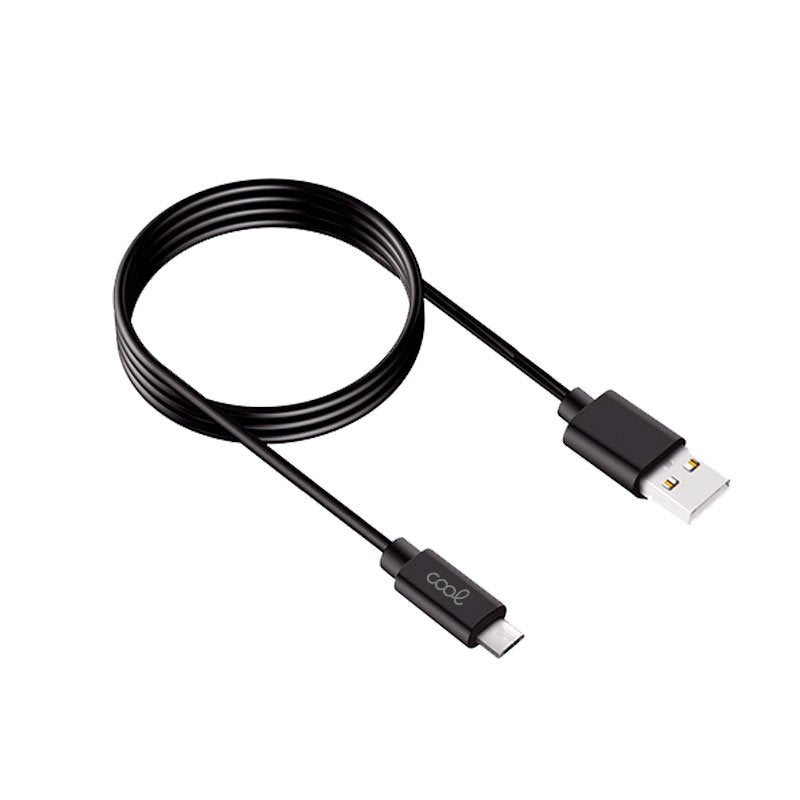 COOL Universal Type-C USB Cable (3 meters) Black 2.4 Amp