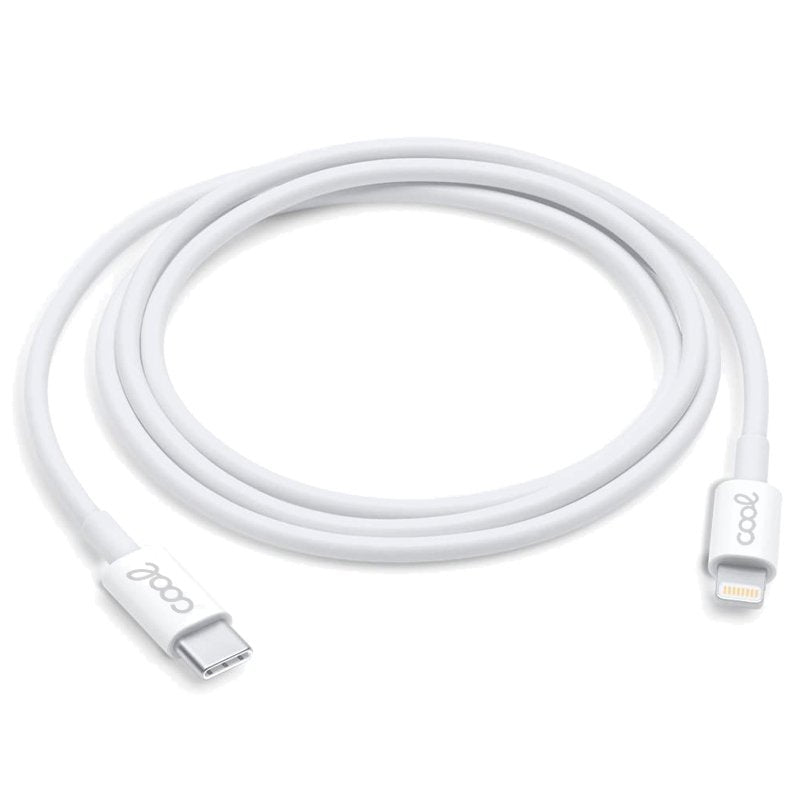 COOL Universal USB Cable, Type-C to Lightning (1.2 meters), White