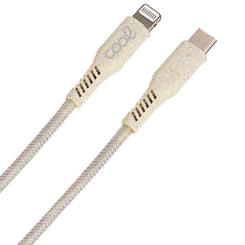 COOL ECO Universal USB Type-C to Lightning Cable for iPhone (1.5 meters)