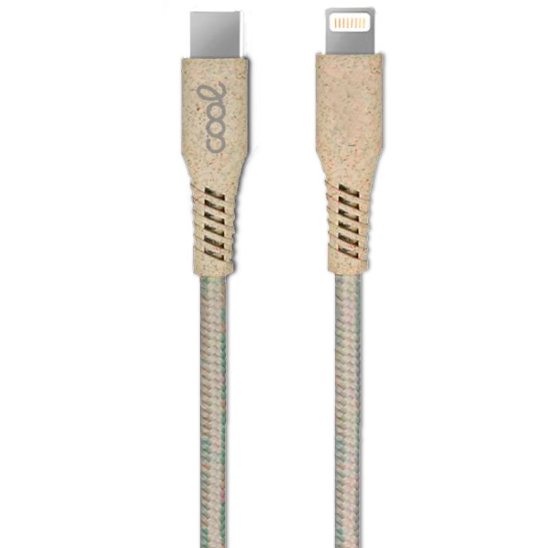 COOL ECO Universal USB Type-C to Lightning Cable for iPhone (1.5 meters)