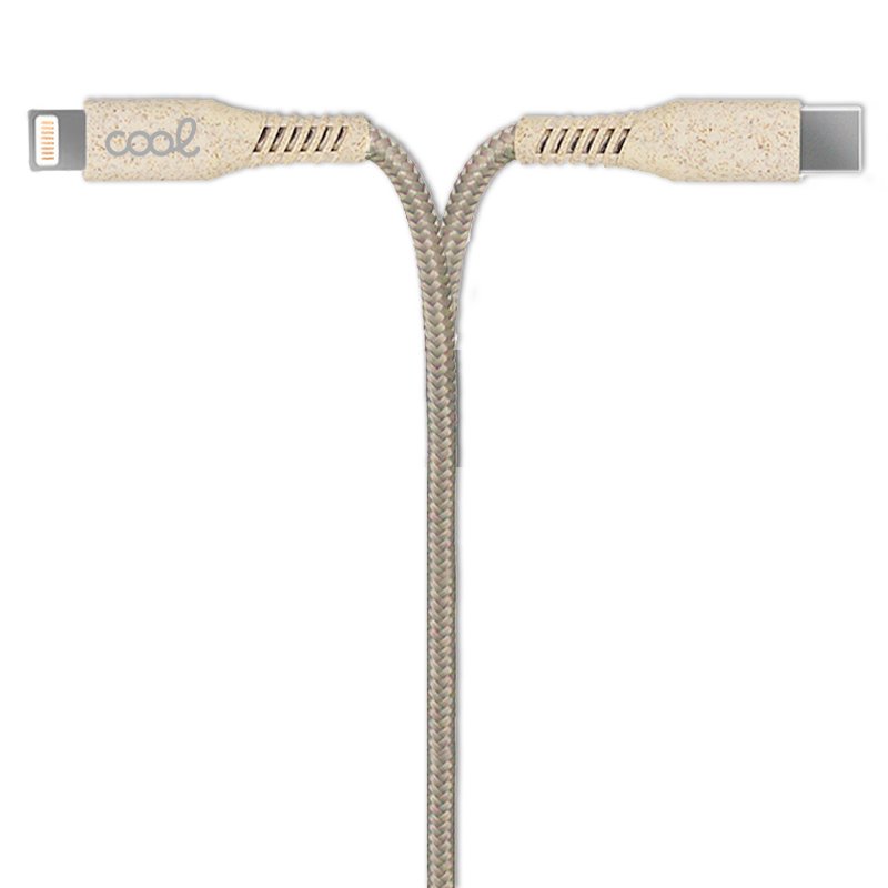 COOL ECO Universal USB Type-C to Lightning Cable for iPhone (1.5 meters)