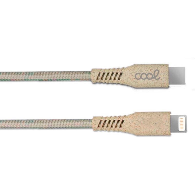 COOL ECO Universal USB Type-C to Lightning Cable for iPhone (1.5 meters)