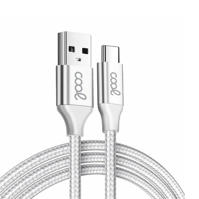COOL Nylon Universal Type C USB Cable (1.2 meters)