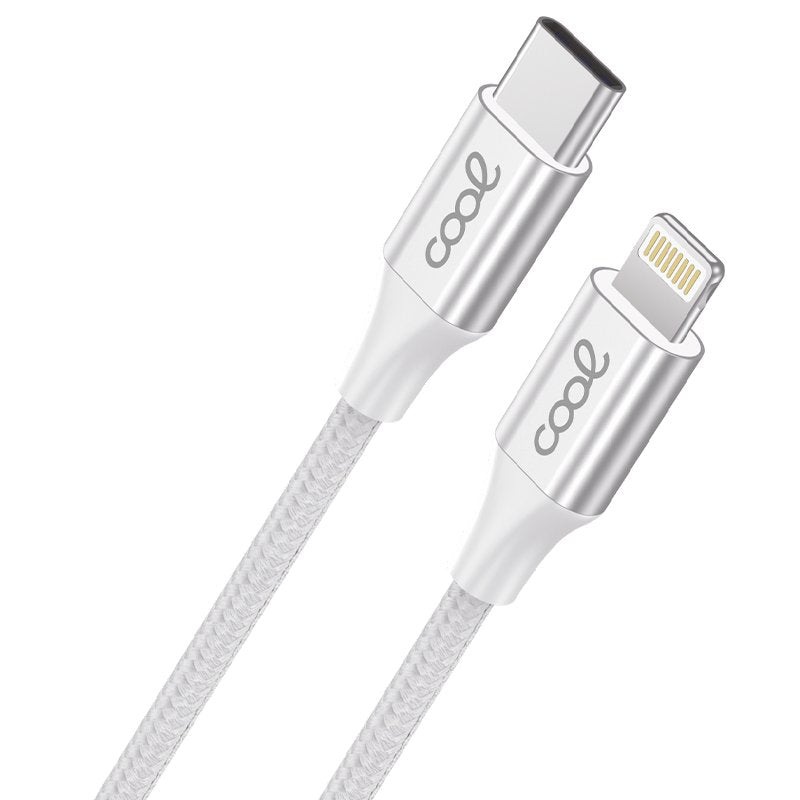 COOL Nylon Universal USB Type C to Lightning Cable (1.2 meters)