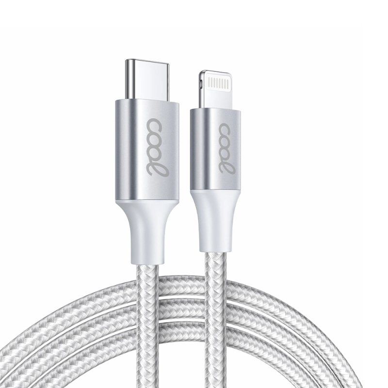 COOL Nylon Universal USB Type C to Lightning Cable (1.2 meters)