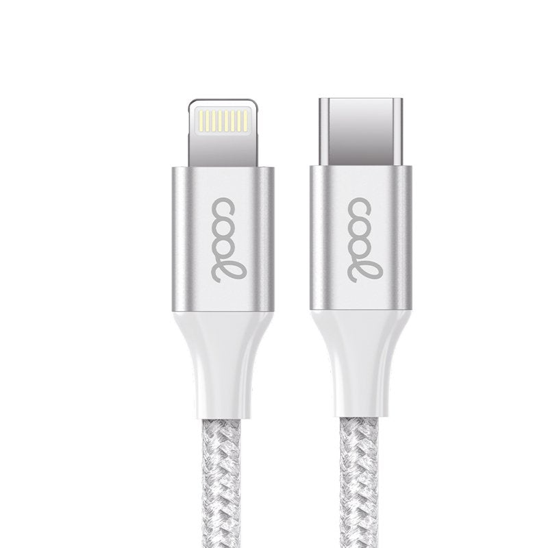 COOL Nylon Universal USB Type C to Lightning Cable (1.2 meters)