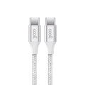 Cable USB COOL Nylon Universal Tipo C a Tipo C (1.2 metros)