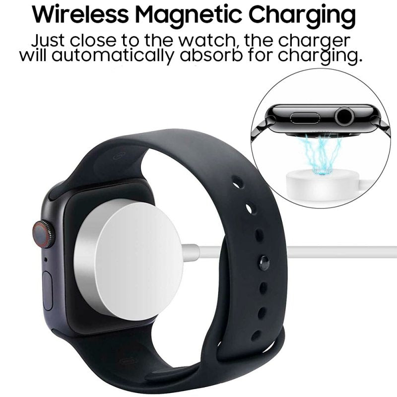 USB MagCharge COOL Cable for Apple Watch, Universal, White