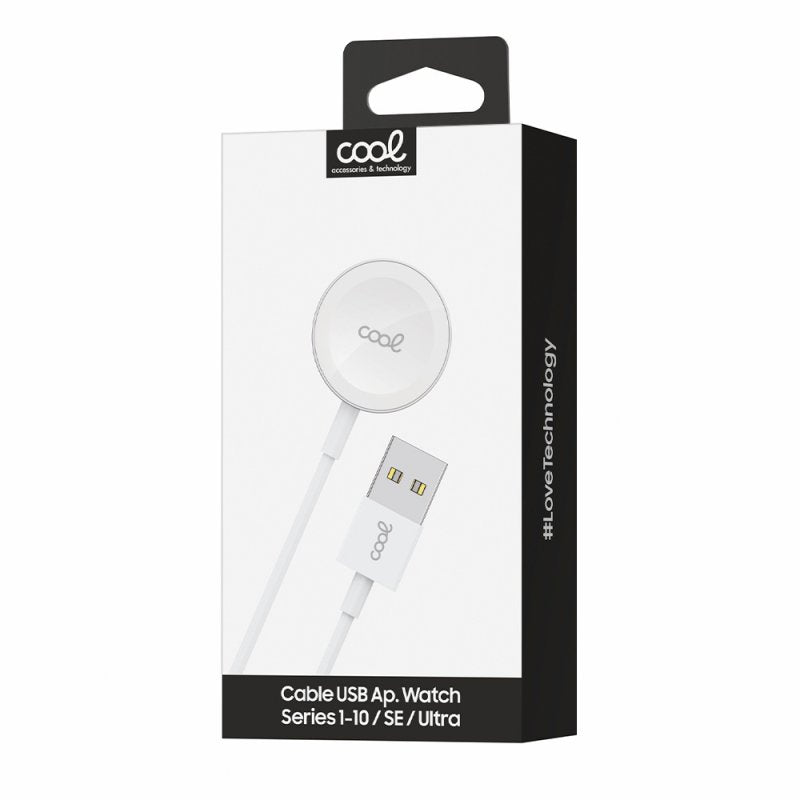 USB MagCharge COOL Cable for Apple Watch, Universal, White