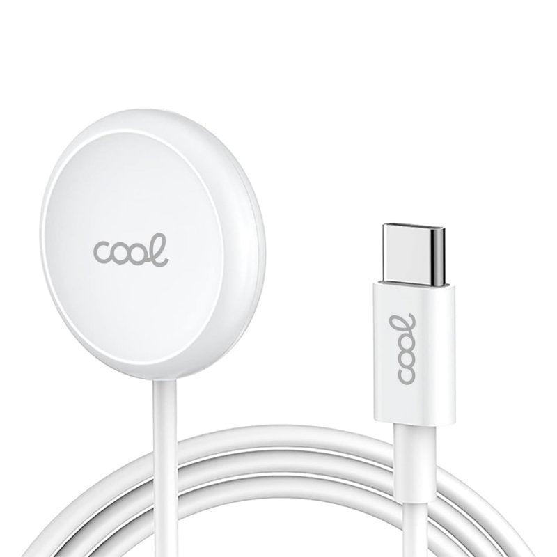 COOL USB MagCharge (Type-C) Cable for Apple Watch Universal White