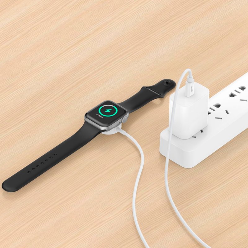 COOL USB MagCharge (Type-C) Cable for Apple Watch Universal White
