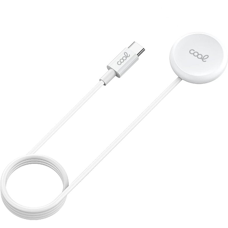 COOL USB MagCharge (Type-C) Cable for Apple Watch Universal White