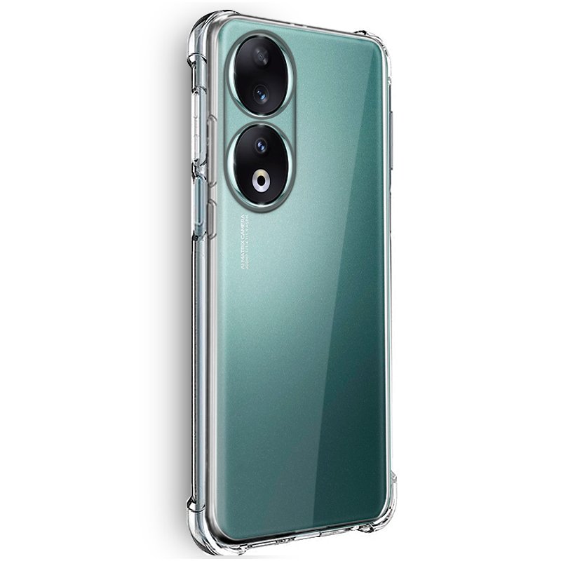 COOL Case for Honor 90 5G, Transparent, Anti-Shock