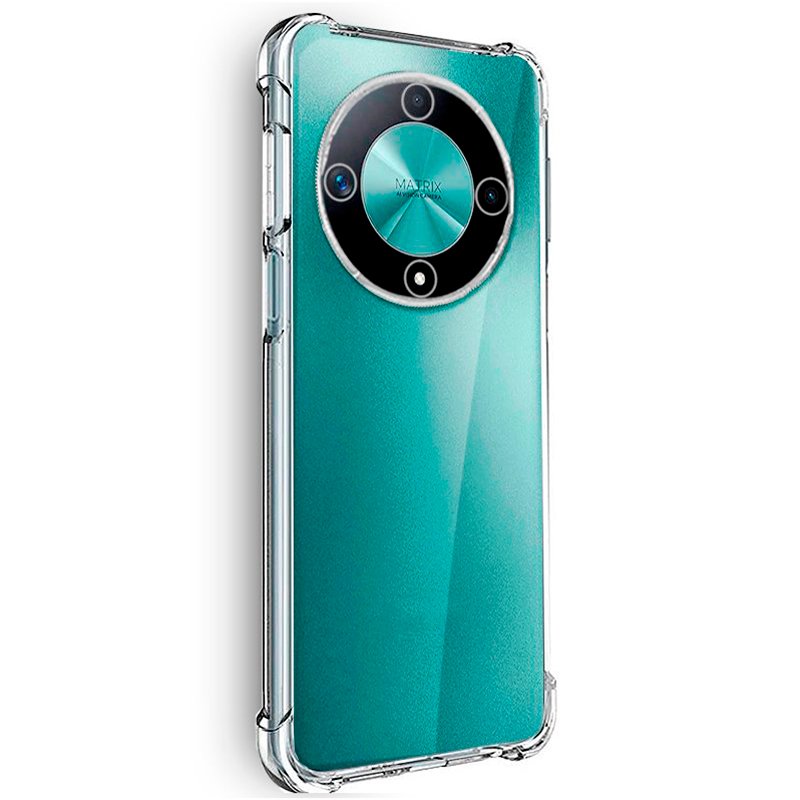 COOL Case for Honor Magic 6 Lite 5G, Transparent Anti-Shock