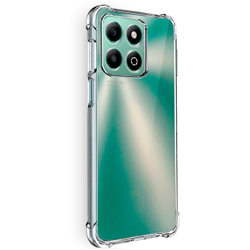 COOL Case for Honor X6B, Transparent, Anti-Shock