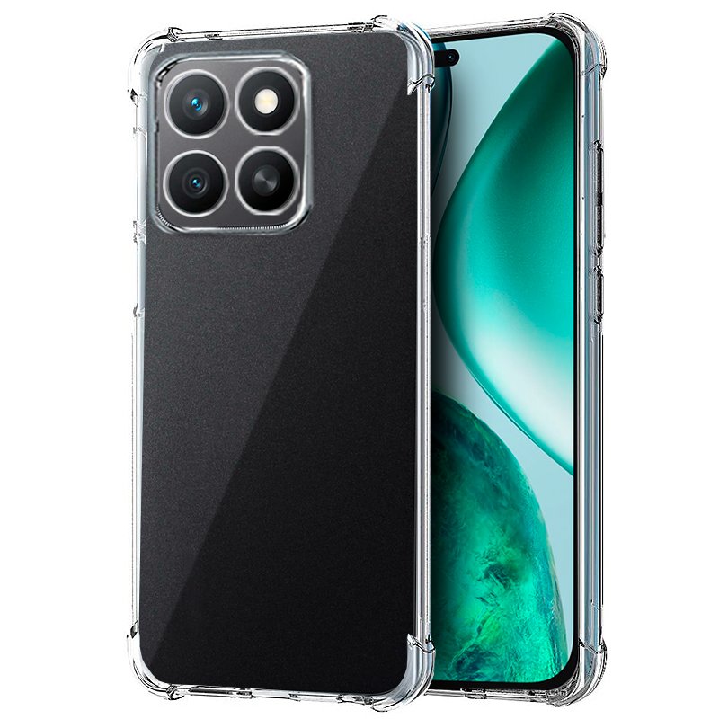 Carcasa COOL para Honor X8C AntiShock Transparente
