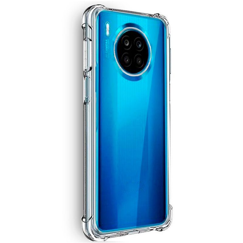 COOL Case for Huawei Honor 50 Lite / Nova 8i, Transparent Antishock